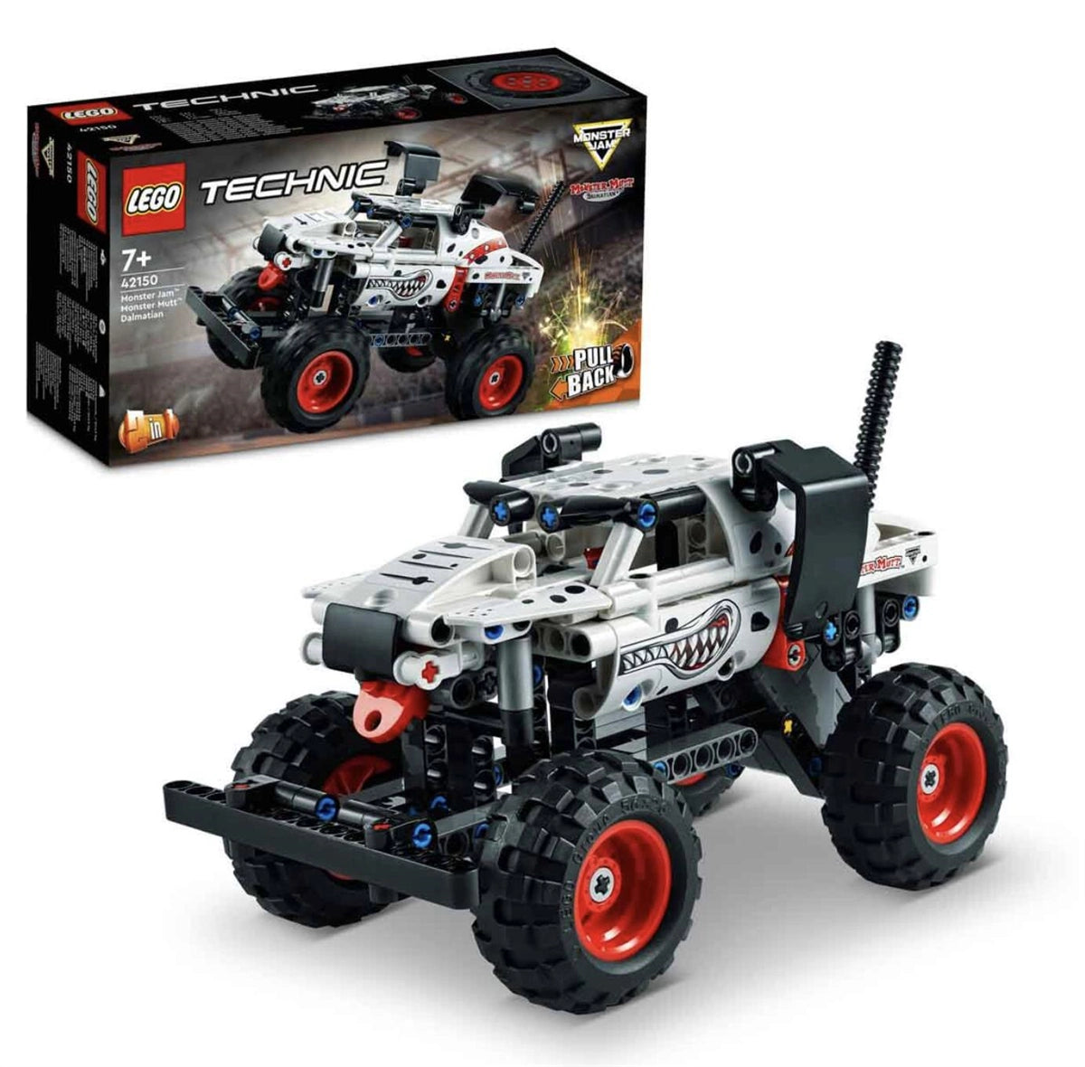 Lego Technic Monster Jam Monster Mutt Dalmaçyalı 42150 | Toysall