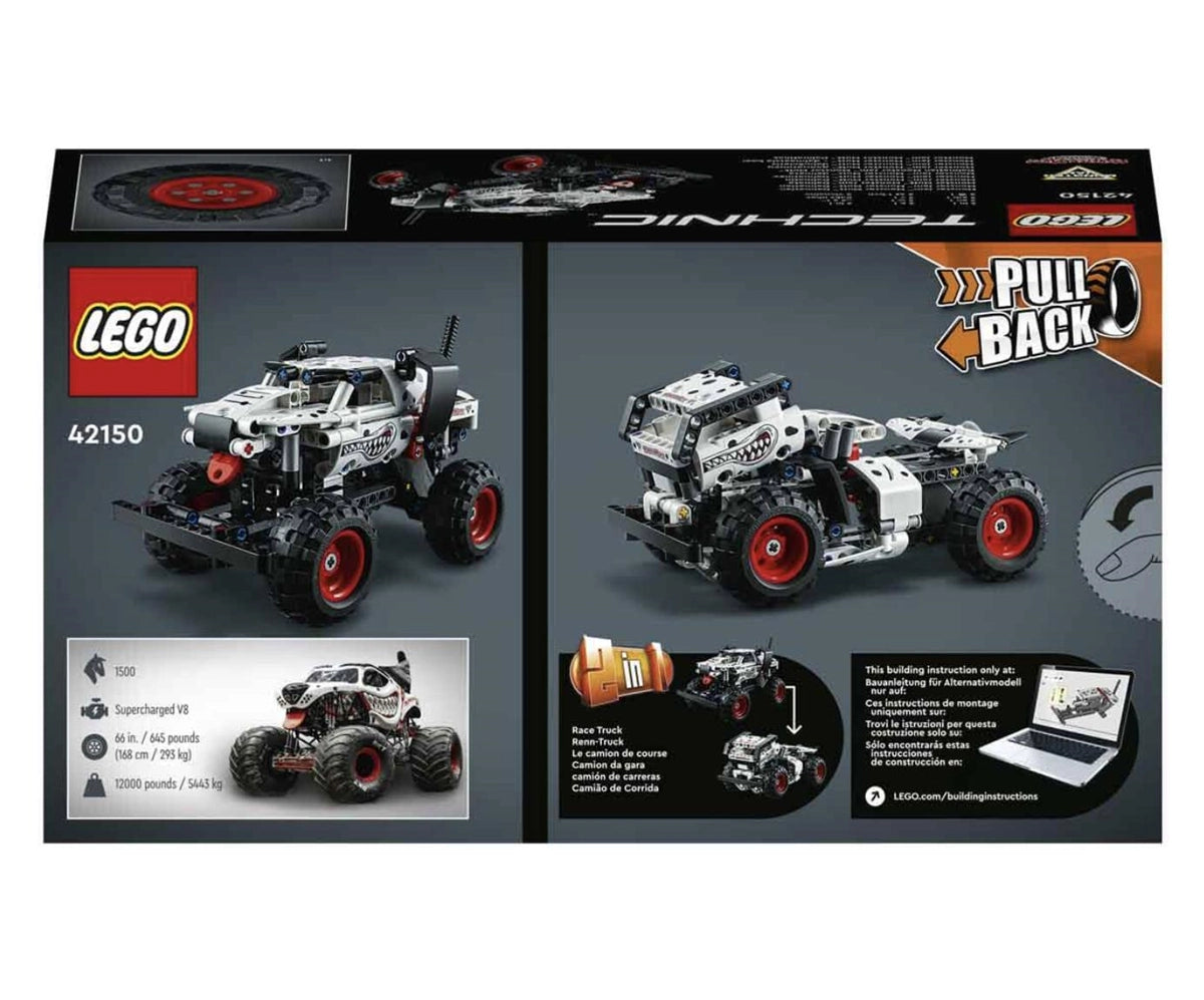 Lego Technic Monster Jam Monster Mutt Dalmaçyalı 42150 | Toysall