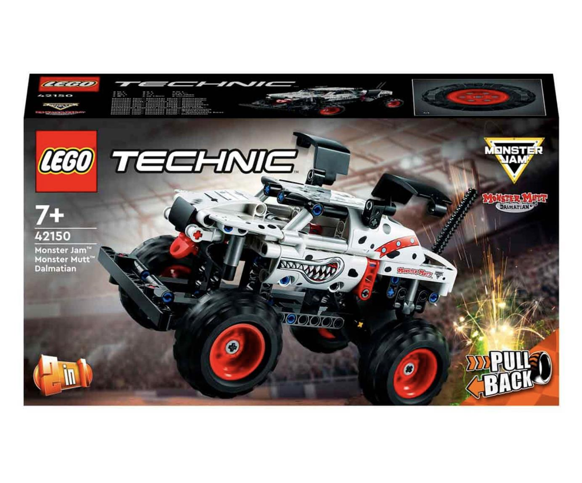 Lego Technic Monster Jam Monster Mutt Dalmaçyalı 42150 | Toysall
