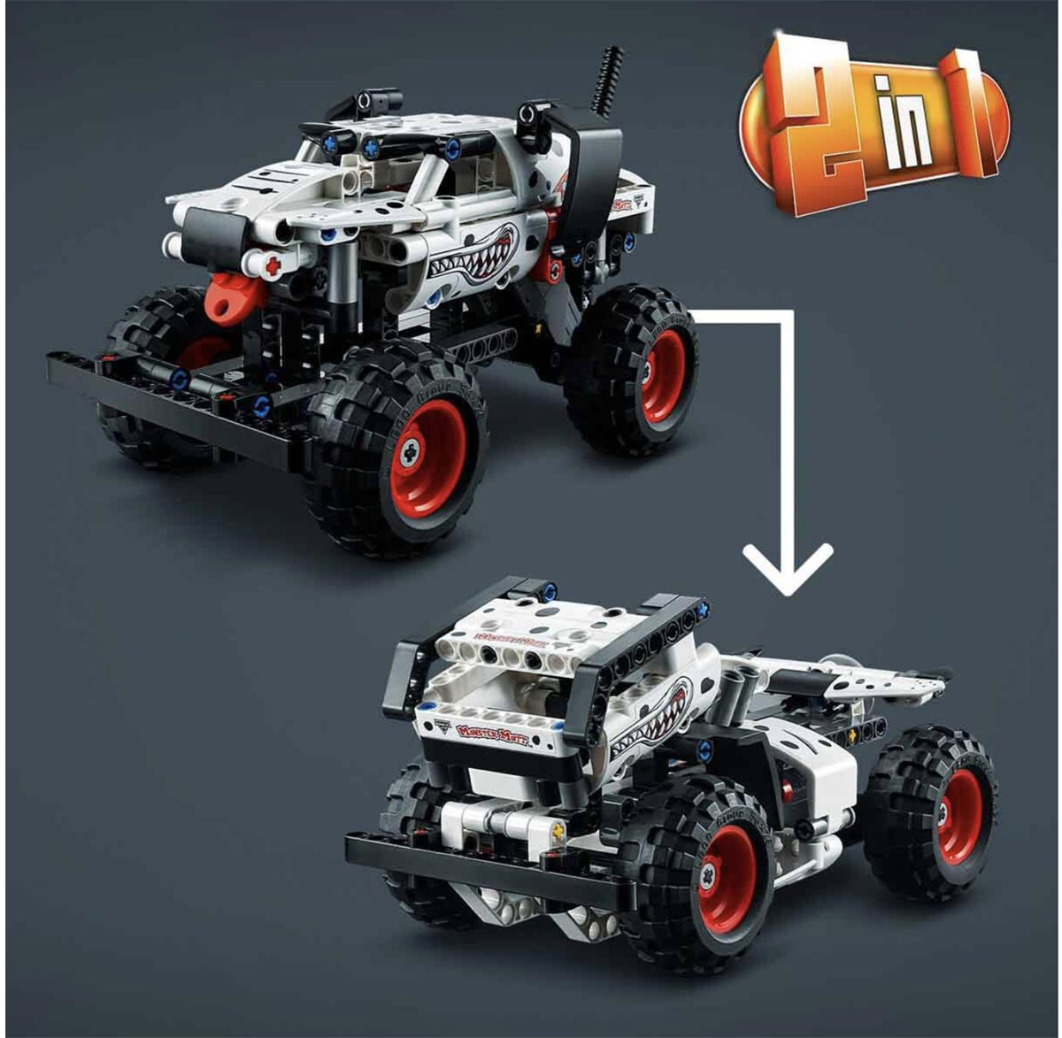 Lego Technic Monster Jam Monster Mutt Dalmaçyalı 42150 | Toysall