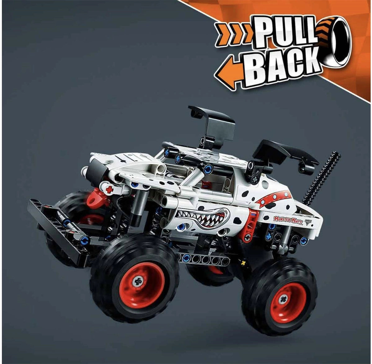 Lego Technic Monster Jam Monster Mutt Dalmaçyalı 42150 | Toysall