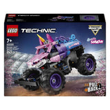 Lego Technic Monster Jam Sparkle Smash Çek-Bırak 42220