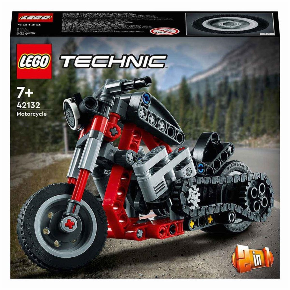 Lego Technic Motosiklet 42132 | Toysall