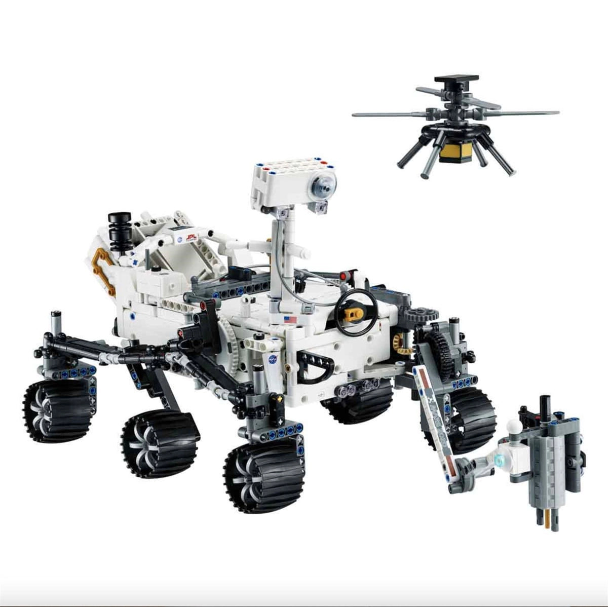 Lego Technic NASA Mars Rover Perseverance 42158 | Toysall