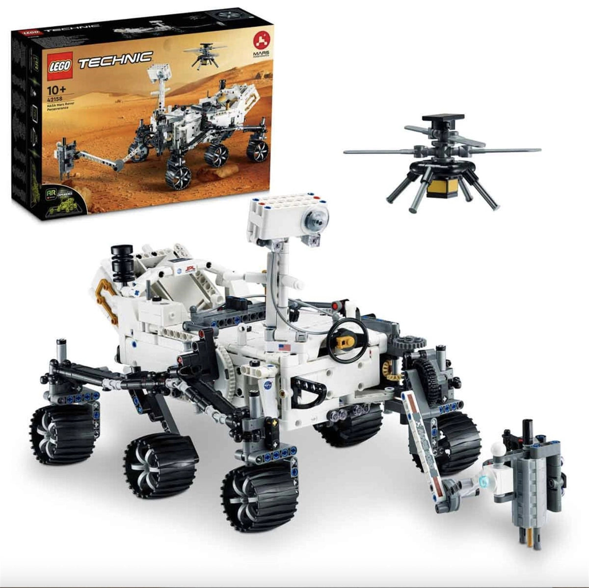 Lego Technic NASA Mars Rover Perseverance 42158 | Toysall