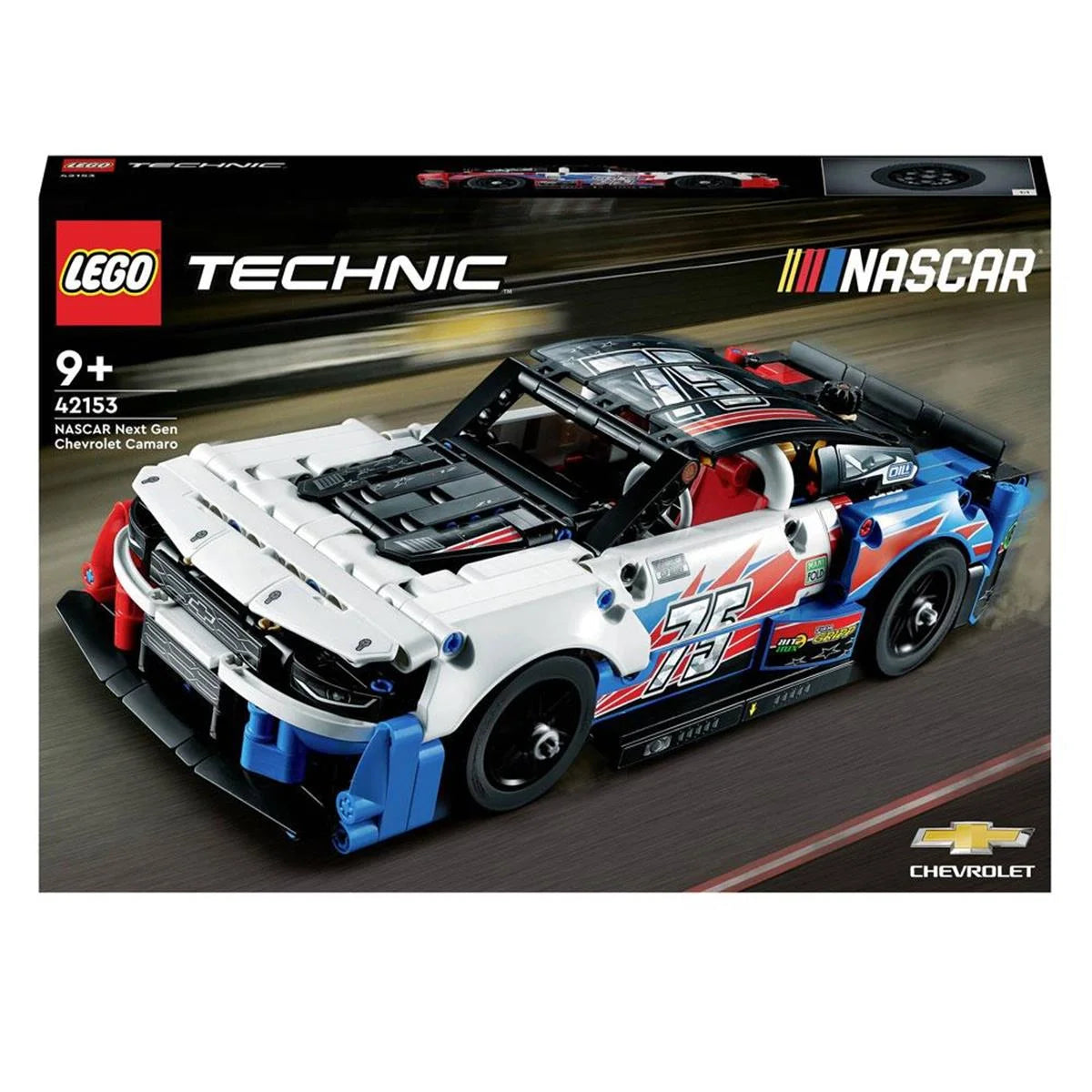 Lego Technic NASCAR Nesil Chevrolet Camaro ZL1 42153 | Toysall