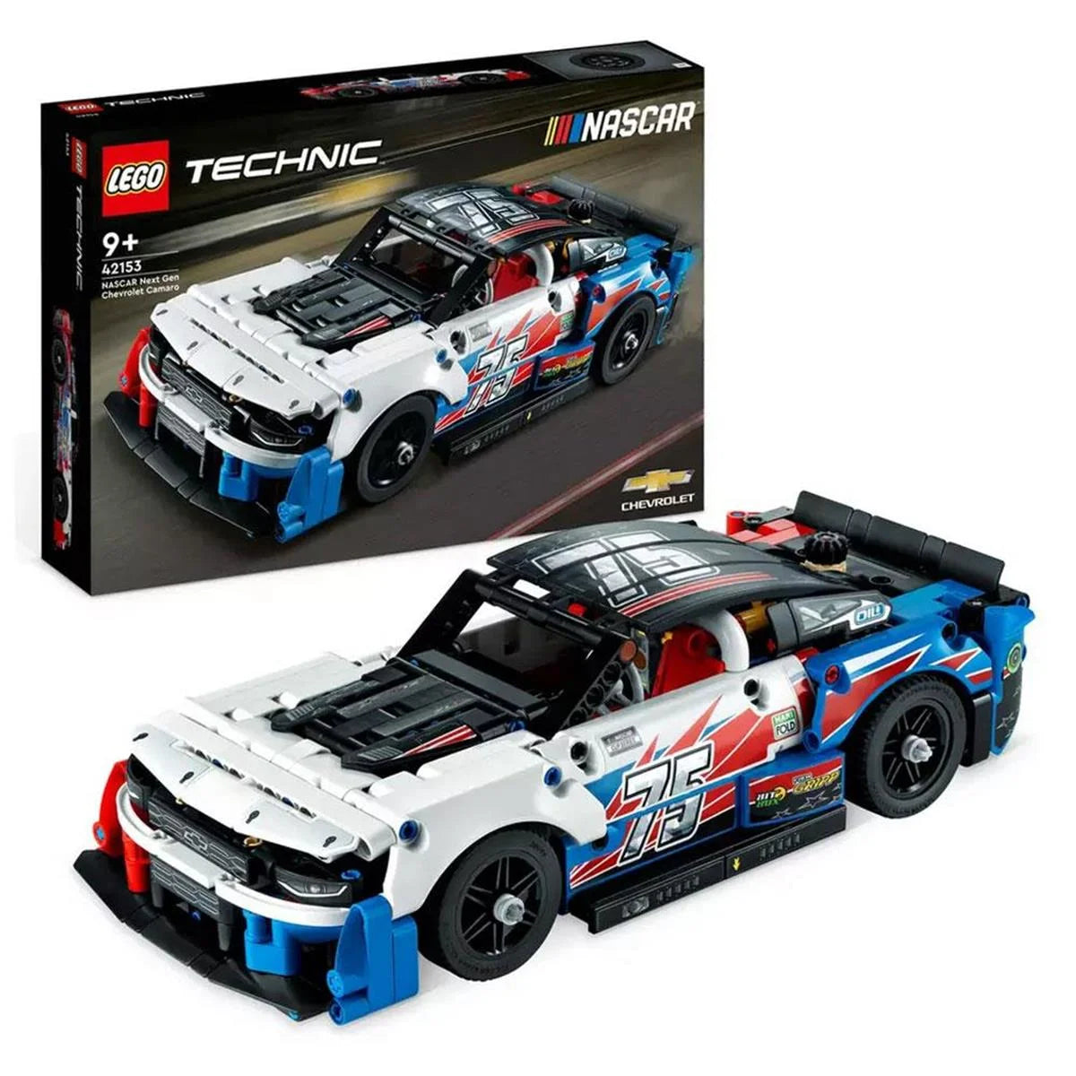 Lego Technic NASCAR Nesil Chevrolet Camaro ZL1 42153 | Toysall