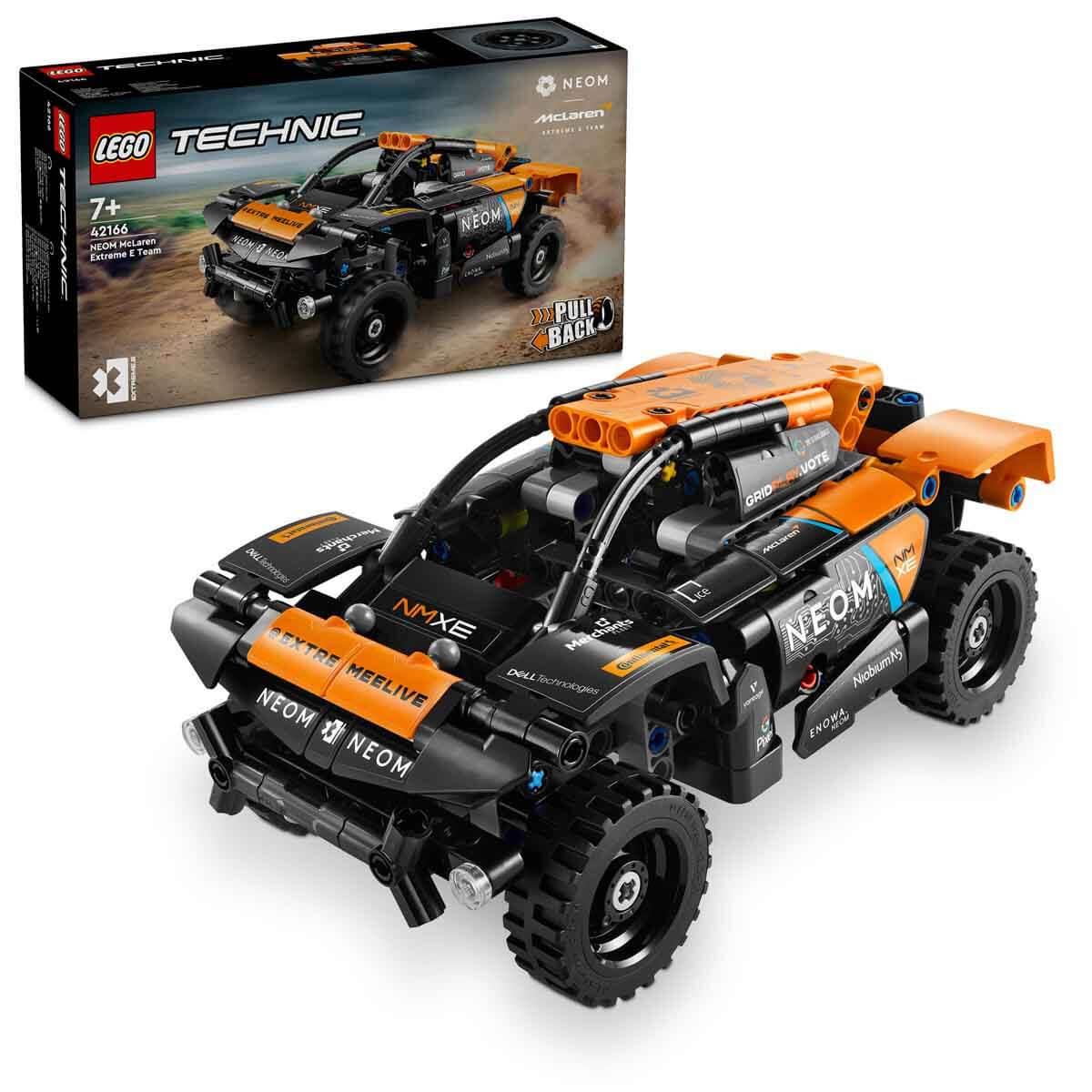 Lego Technic NEOM McLaren Extreme E Yarış Arabası 42166 | Toysall