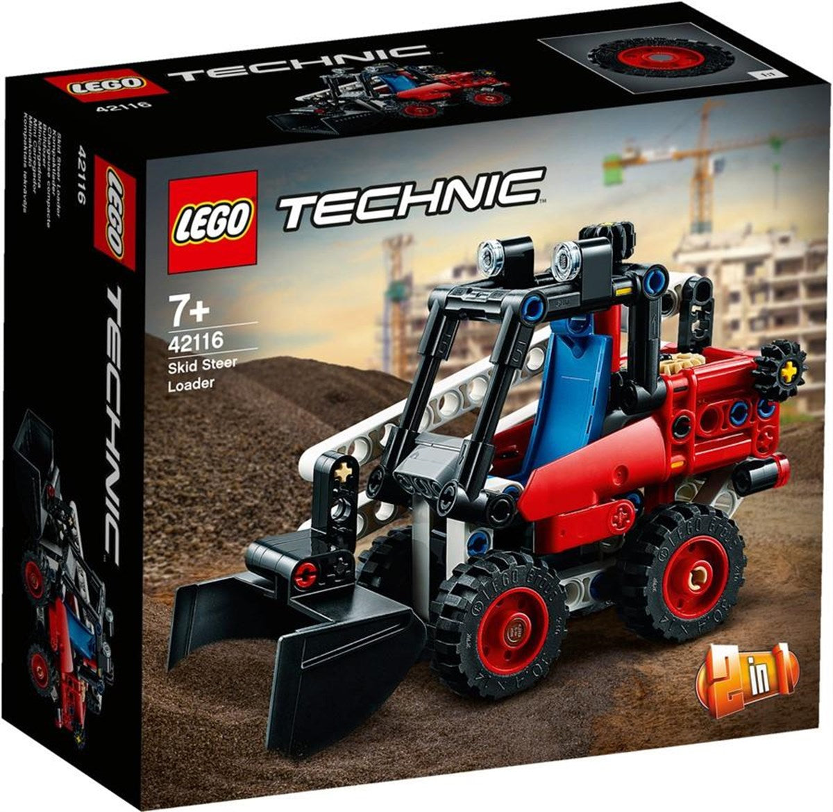 Lego Technic Nokta Dönüşlü Yükleyici 42116 | Toysall