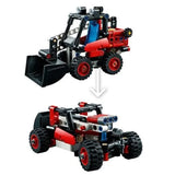 Lego Technic Nokta Dönüşlü Yükleyici 42116 | Toysall