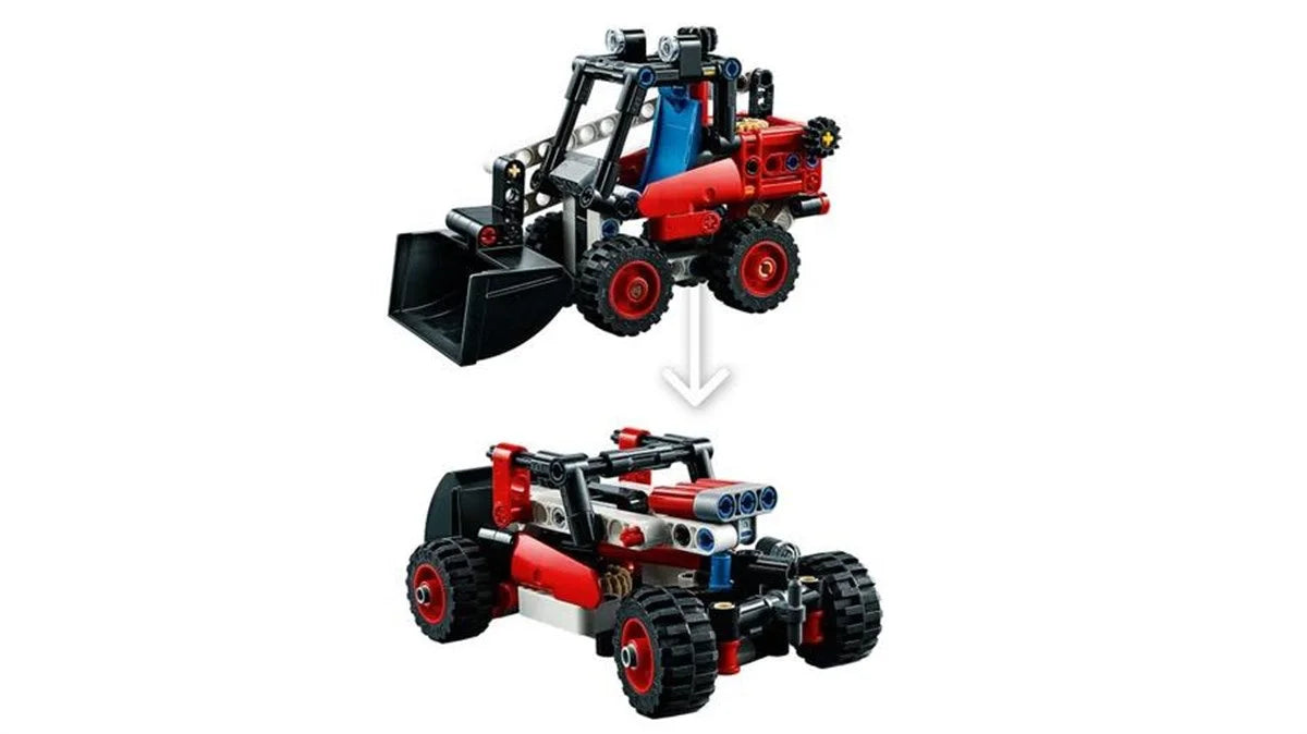 Lego Technic Nokta Dönüşlü Yükleyici 42116 | Toysall