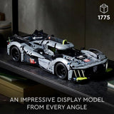 Lego Technic Peugeot 9X8 24H Le Mans Hybrid Hypercar 42156 | Toysall