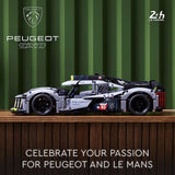 Lego Technic Peugeot 9X8 24H Le Mans Hybrid Hypercar 42156 | Toysall