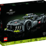 Lego Technic Peugeot 9X8 24H Le Mans Hybrid Hypercar 42156 | Toysall