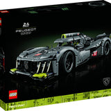 Lego Technic Peugeot 9X8 24H Le Mans Hybrid Hypercar 42156 | Toysall