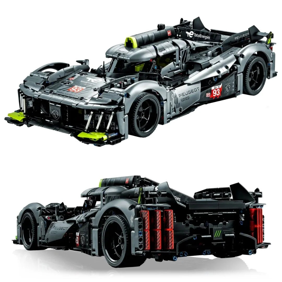 Lego Technic Peugeot 9X8 24H Le Mans Hybrid Hypercar 42156 | Toysall