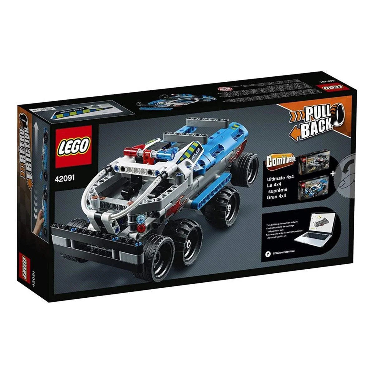 Lego Technic Polis Takibi 42091 | Toysall