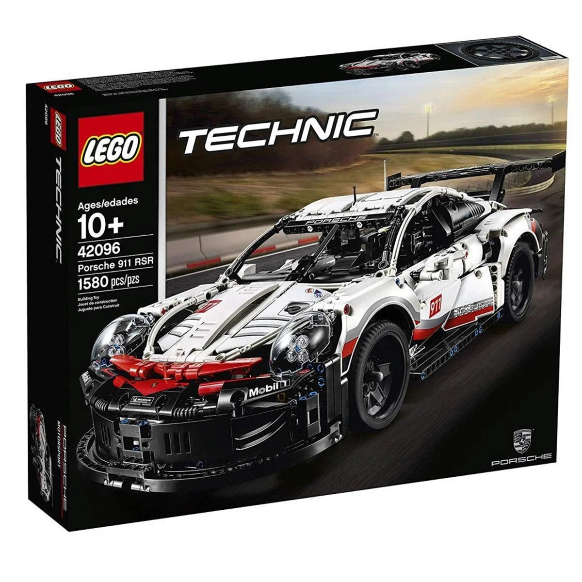 Lego Technic Porsche 911 RSR 42096 | Toysall