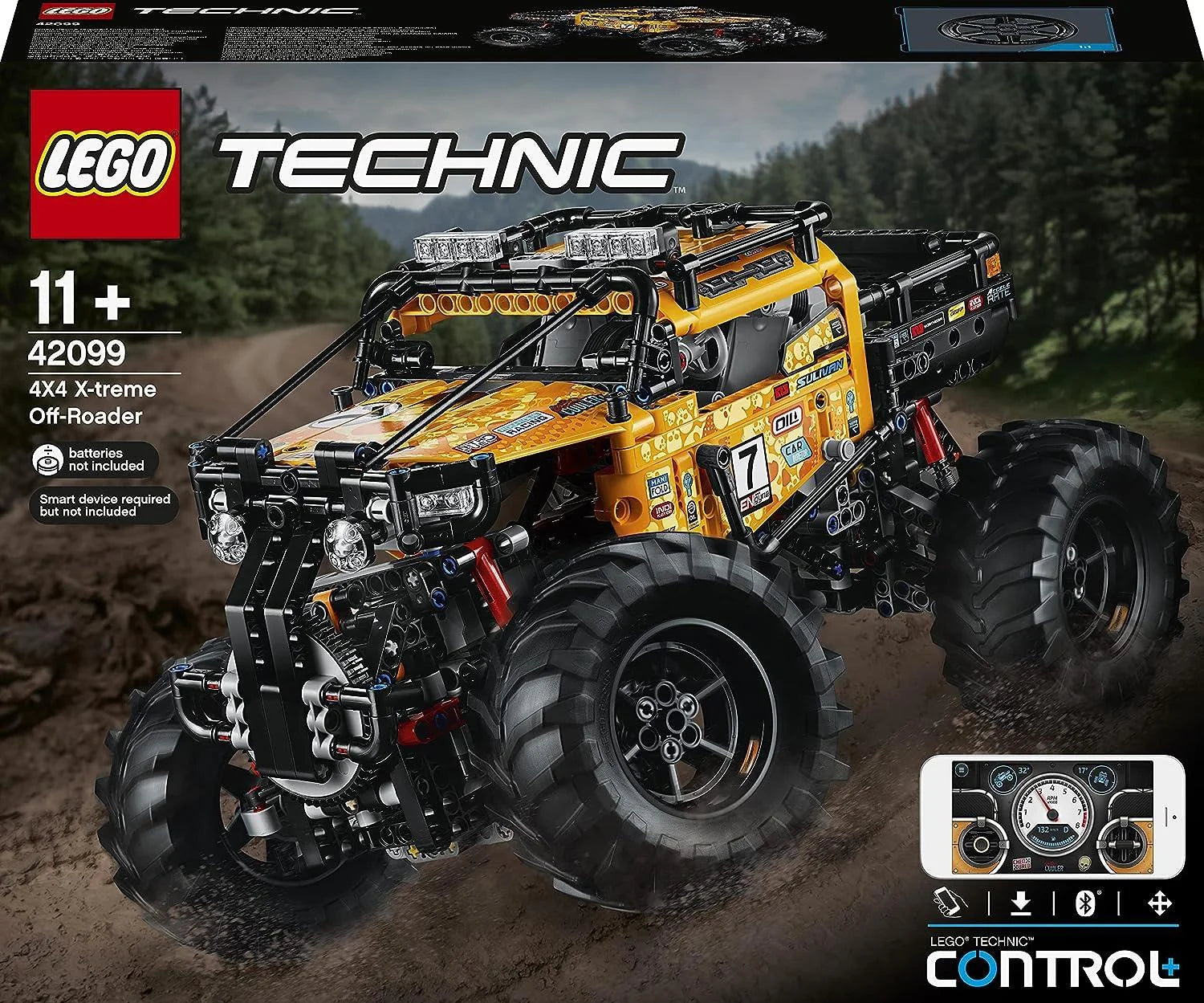 Lego Technic RC X-treme Arazi Aracı 42099 | Toysall