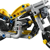 Lego Technic Sarı Motosiklet 42225