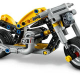 Lego Technic Sarı Motosiklet 42225