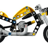 Lego Technic Sarı Motosiklet 42225