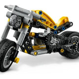 Lego Technic Sarı Motosiklet 42225