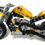 Lego Technic Sarı Motosiklet 42225