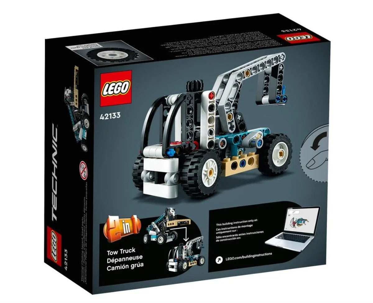 Lego Technic Teleskopik Yükleyici 42133 | Toysall