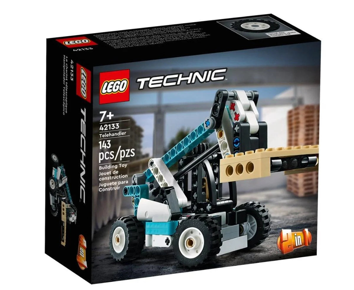 Lego Technic Teleskopik Yükleyici 42133 | Toysall