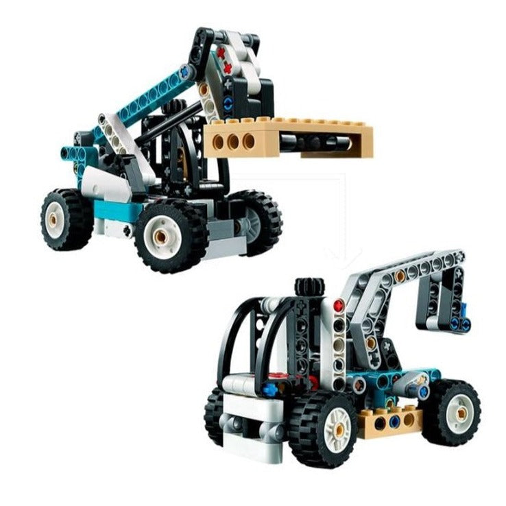 Lego Technic Teleskopik Yükleyici 42133 | Toysall