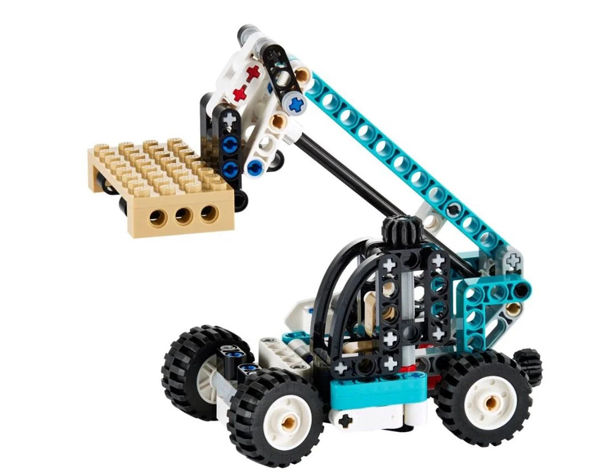 Lego Technic Teleskopik Yükleyici 42133 | Toysall