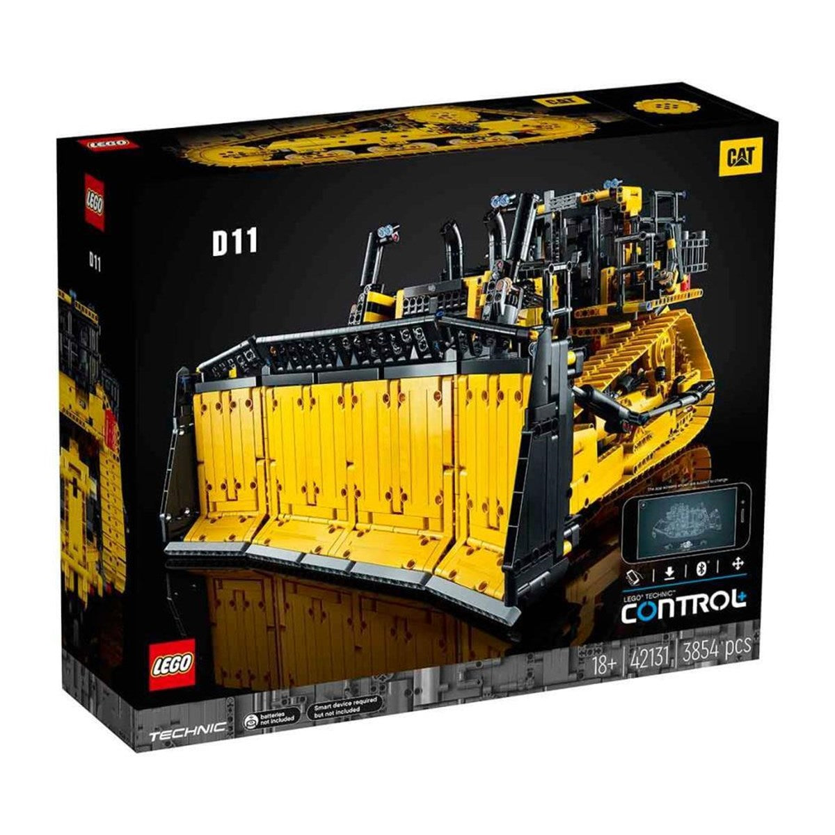Lego Technic Uygulama Kumandalı Cat D11 Buldozer 42131 | Toysall