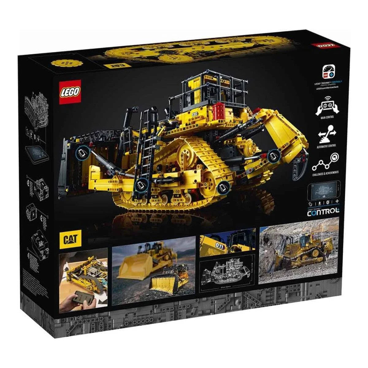 Lego Technic Uygulama Kumandalı Cat D11 Buldozer 42131 | Toysall