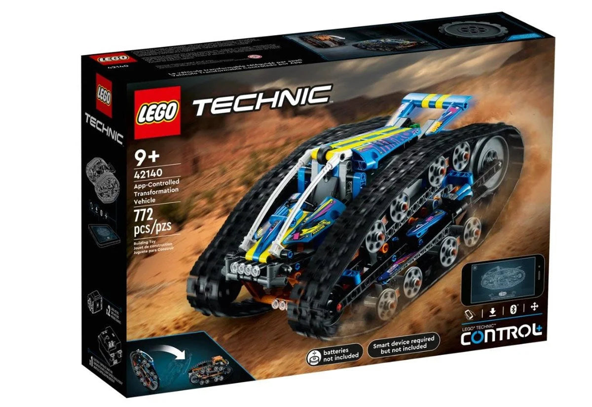 Lego Technic Uygulama Kumandalı Dönüşüm Aracı 42140 | Toysall