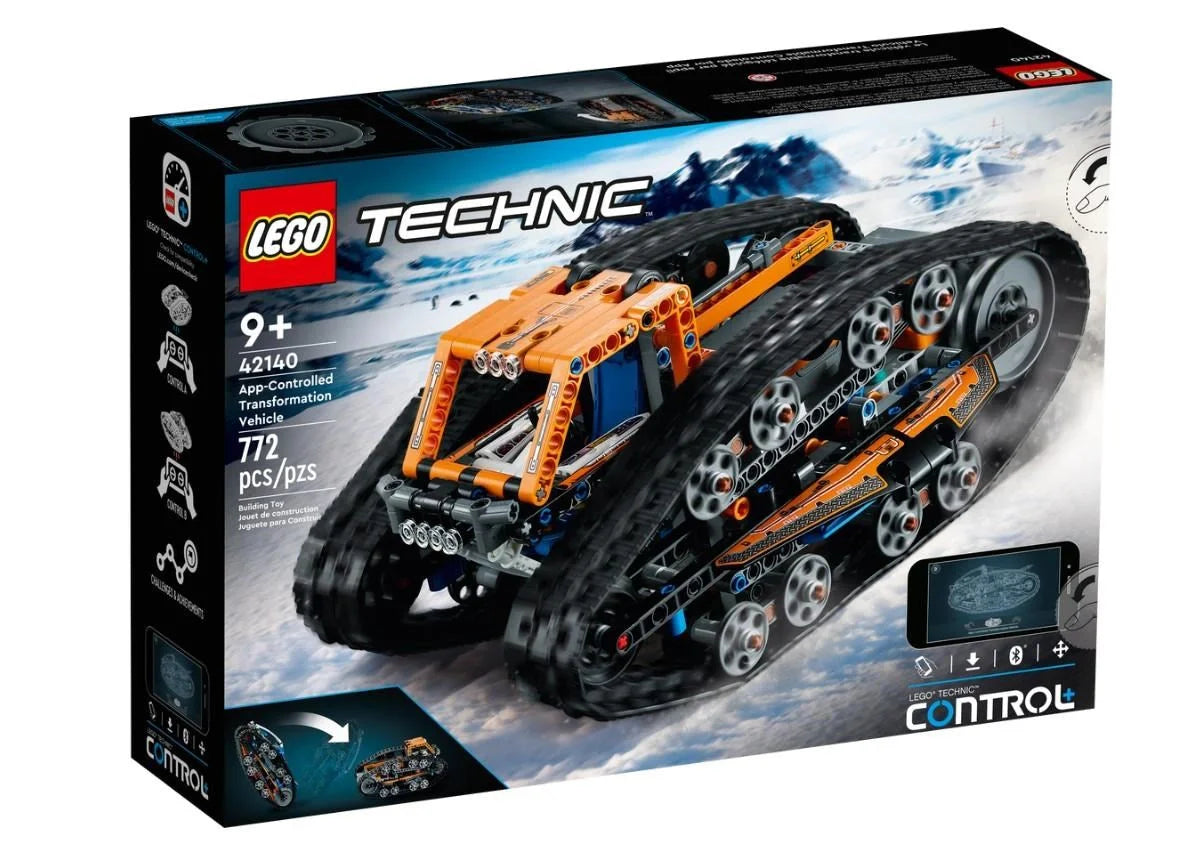 Lego Technic Uygulama Kumandalı Dönüşüm Aracı 42140 | Toysall