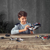Lego Technic Uygulama Kumandalı Top Gear Ralli Arabası 42109