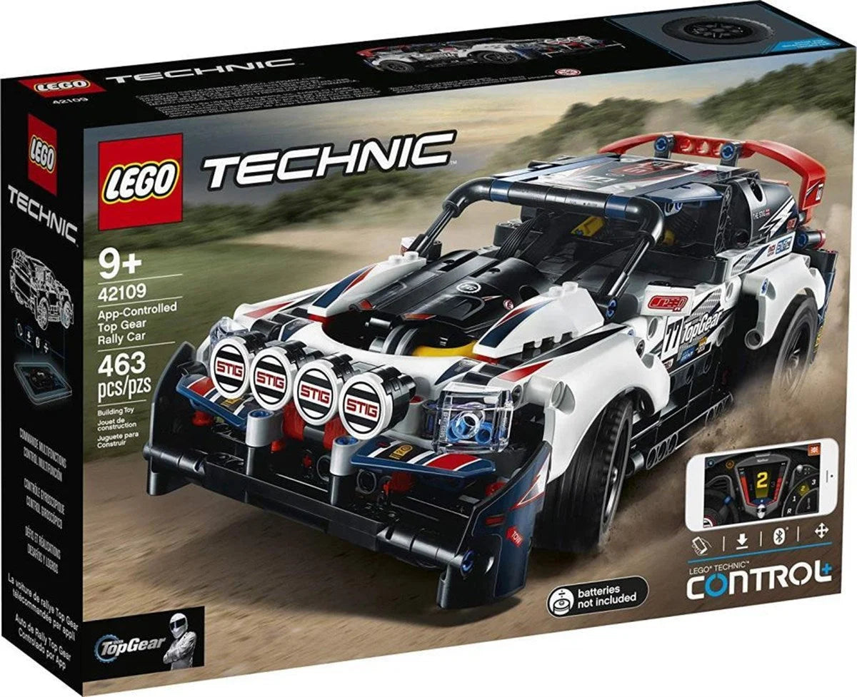 Lego Technic Uygulama Kumandalı Top Gear Ralli Arabası 42109 | Toysall