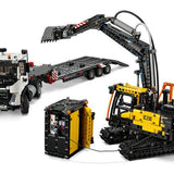 Lego Technic Volvo FMX Kamyon ve EC230 Elektrikli Ekskavatör 42175