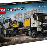 Lego Technic Volvo FMX Kamyon ve EC230 Elektrikli Ekskavatör 42175