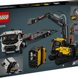 Lego Technic Volvo FMX Kamyon ve EC230 Elektrikli Ekskavatör 42175