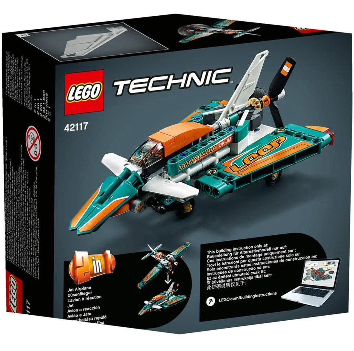 Lego Technic Yarış Uçağı 42117 | Toysall