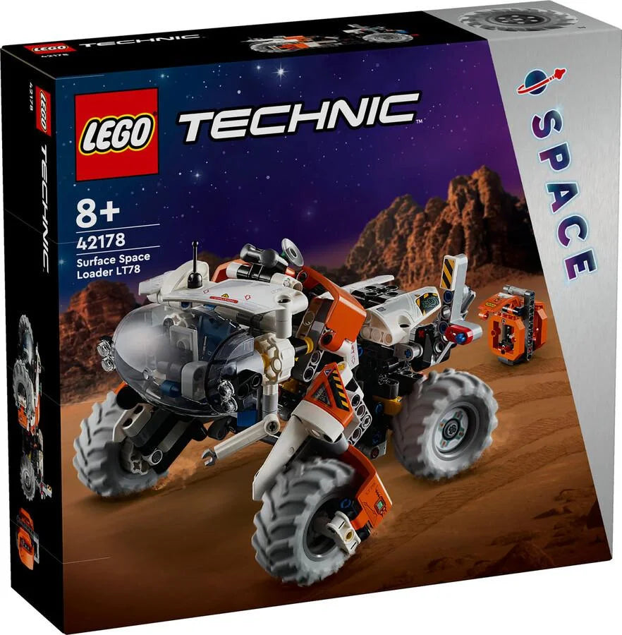 Lego Technic Yüzey Uzay Yükleyicisi LT78 42178 | Toysall