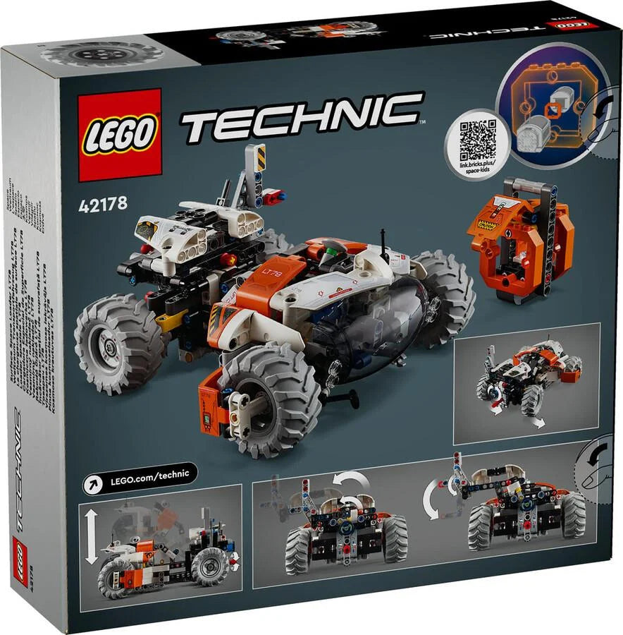 Lego Technic Yüzey Uzay Yükleyicisi LT78 42178 | Toysall