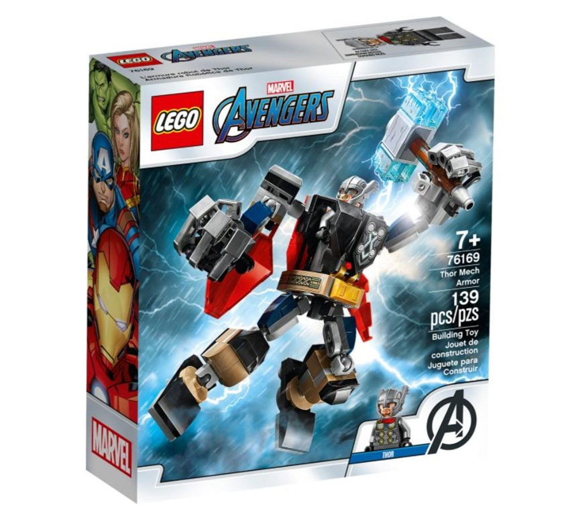 Lego Thor Mech Armor 76169 | Toysall