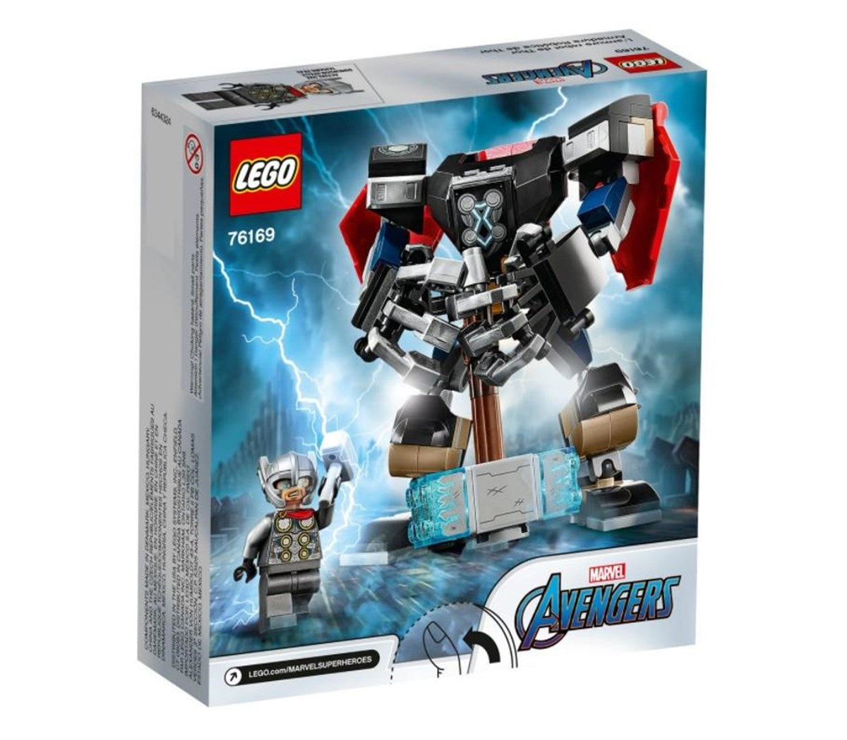 Lego Thor Mech Armor 76169 | Toysall