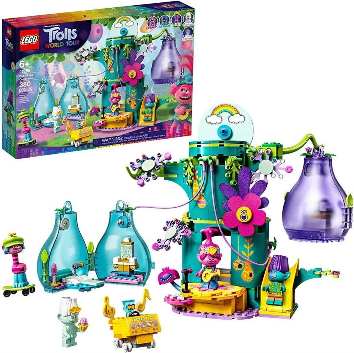 Lego Trolls Pop Köyü Kutlaması 41255 | Toysall