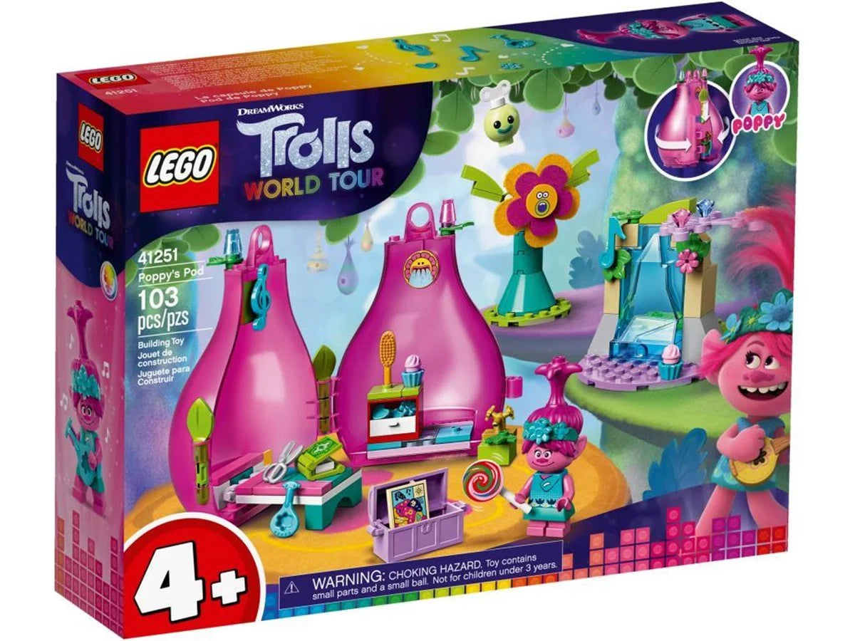 Lego Trolls Poppy'nin Kapsülü 41251 | Toysall