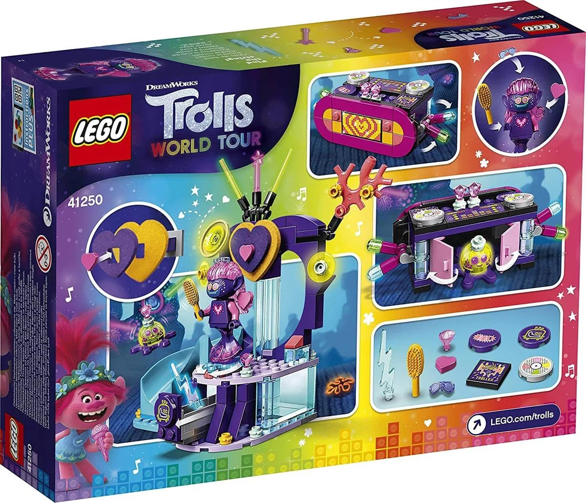 Lego Trolls Tekno Resif Dans Partisi V29 41250 | Toysall