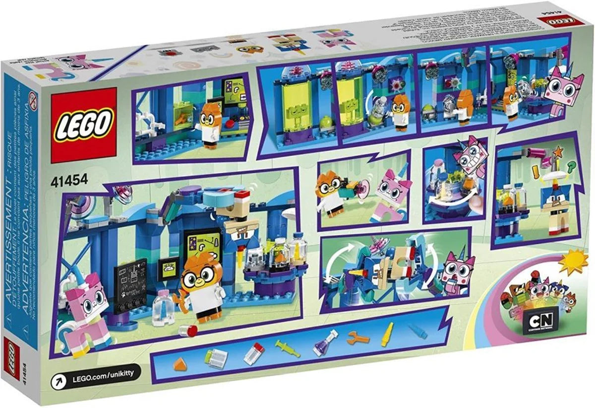 Lego Unikitty Dr. Fox'un Laboratuvarı 41454 | Toysall